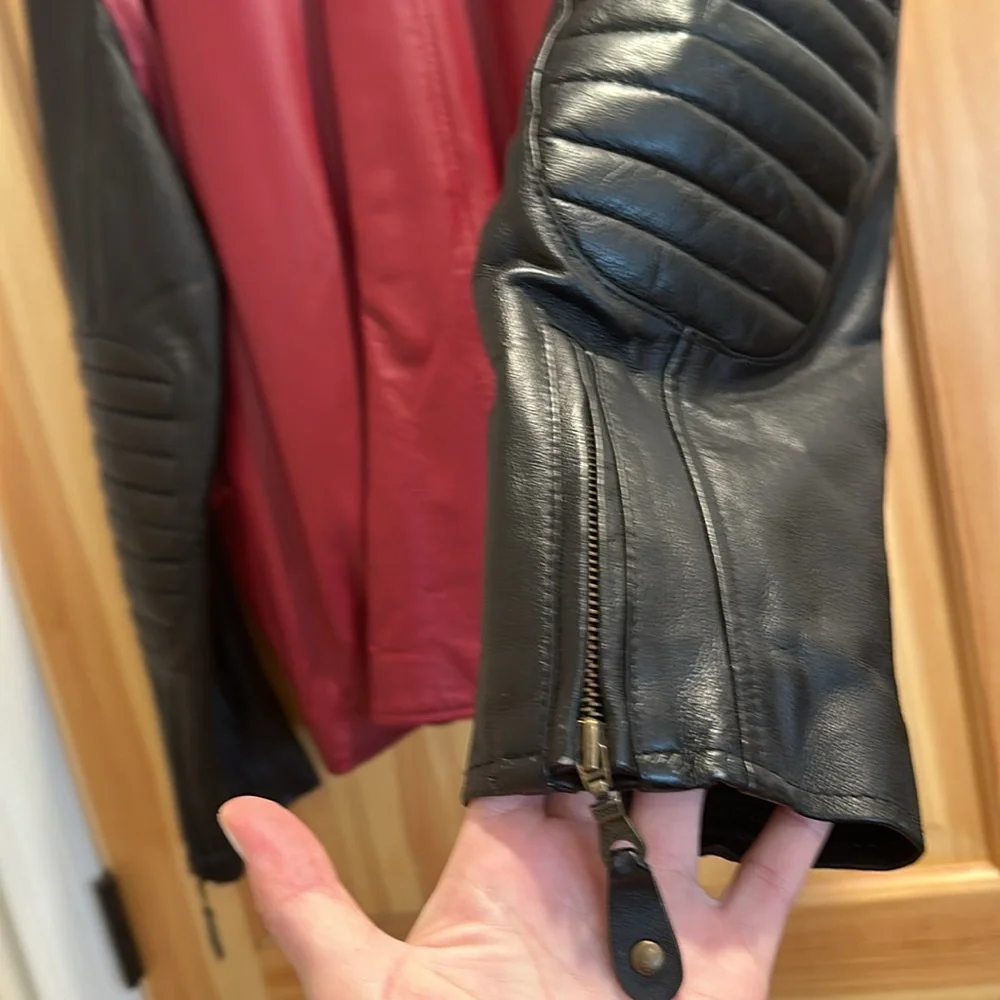 Motorcycle jacket size large